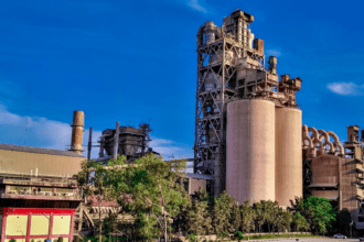 31 foot silo of Holcim Philippine plant in Bacnotan La Union