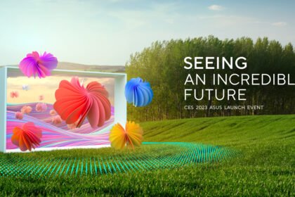 ASUS Presents Seeing An Incredible Future at CES 2023