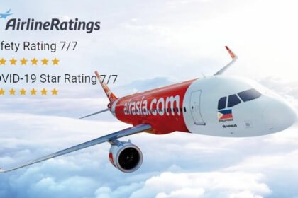 AirAsia Philippines named Safest Low Cost Airline for 2023