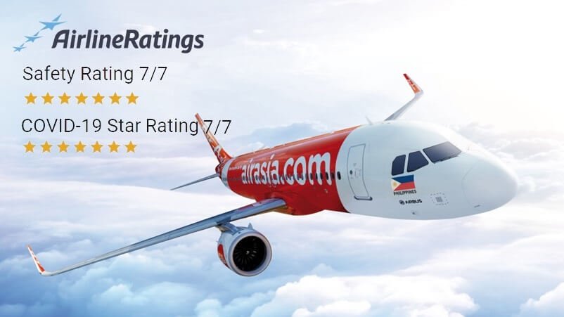 AirAsia Philippines named Safest Low Cost Airline for 2023