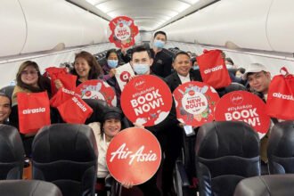 AirAsia Philippines returns to Kaohsiung with direct flights