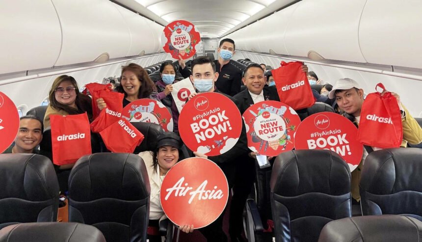 AirAsia Philippines returns to Kaohsiung with direct flights