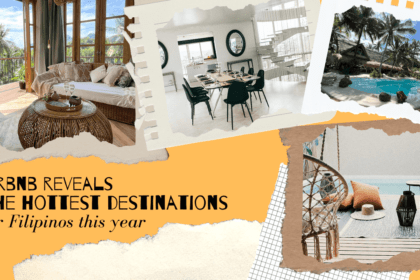 Airbnb reveals the hottest destinations for Filipinos this year