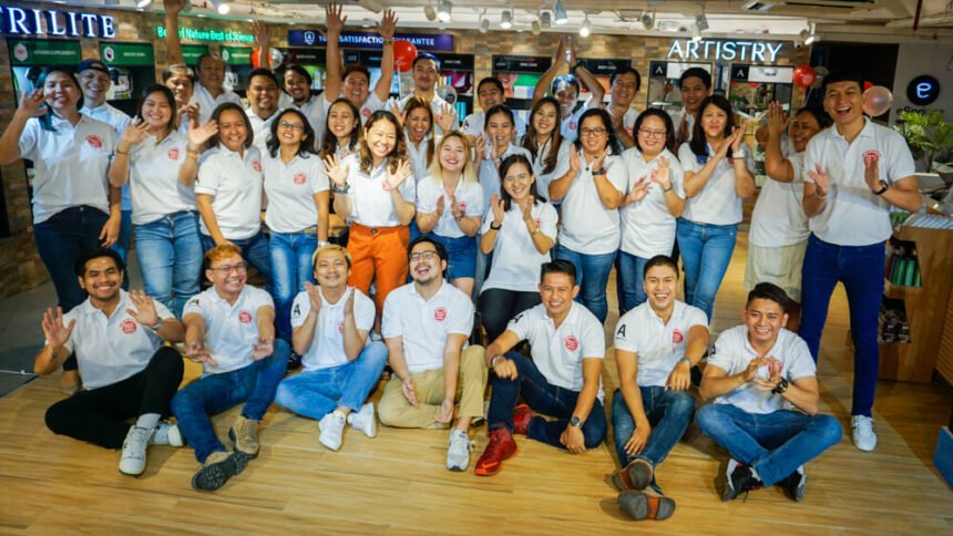 Amway Philippines named the best workplace in the country