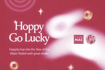 Be ‘Hoppy Go Lucky this Year of the Rabbit at Power Mac Center