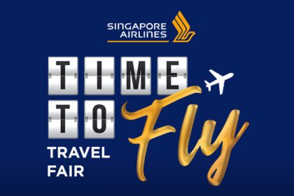 Gear up for a year of adventure at the Singapore Airlines Time to Fly Travel Fair