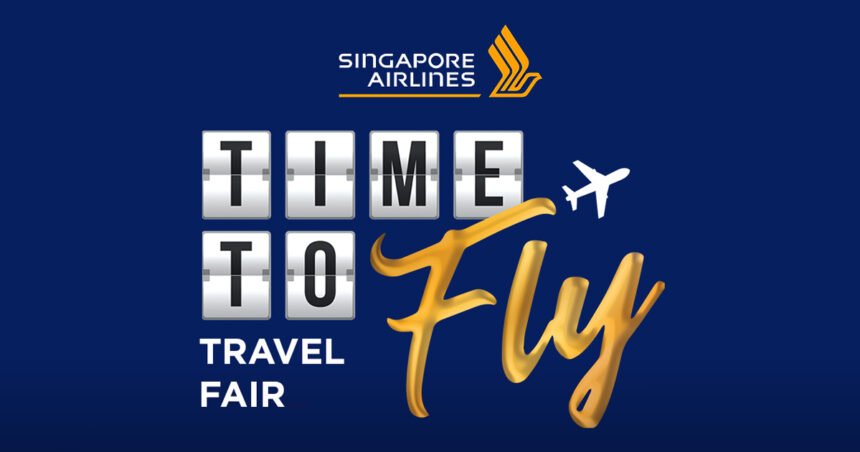 Gear up for a year of adventure at the Singapore Airlines Time to Fly Travel Fair
