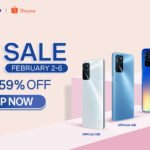 OPPO Welcomes the Month of Love with Discounts and Freebies at the 2.2 Sale