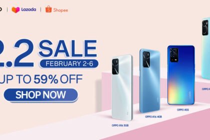OPPO Welcomes the Month of Love with Discounts and Freebies at the 2.2 Sale