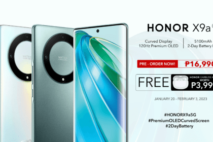 Pre-order HONOR X9a 5G now and get a FREE HONOR Earbuds X3 Lite