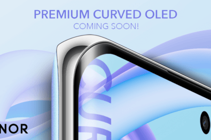 Premium Curved OLED HONOR phone is coming