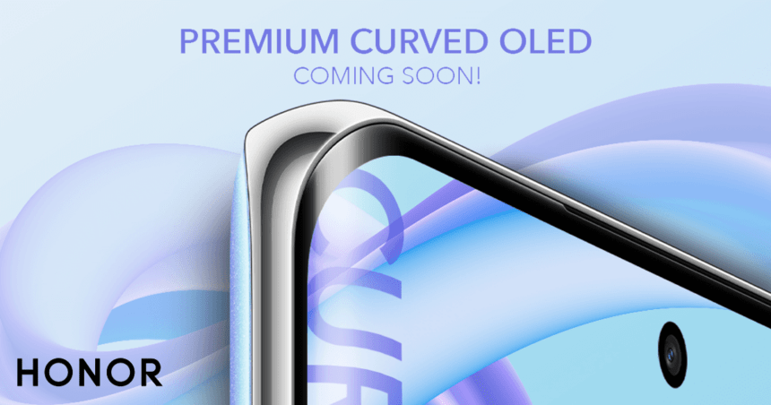 Premium Curved OLED HONOR phone is coming
