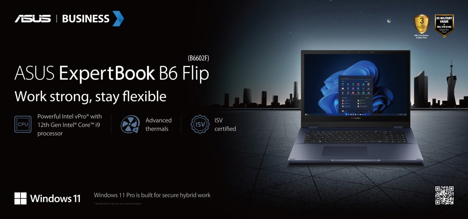 ASUS Philippines launches all-new ASUS ExpertBook B6 Flip (B6602F ...