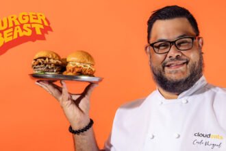 Burger Beast Chef Carlo Miguel
