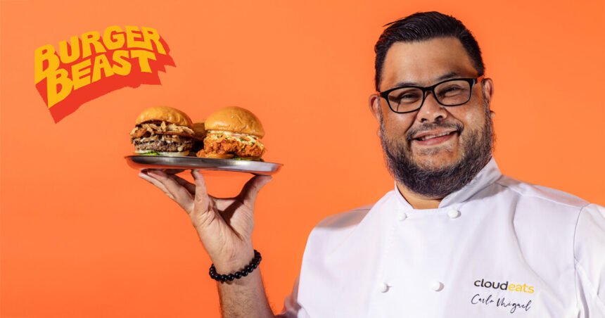 Burger Beast Chef Carlo Miguel