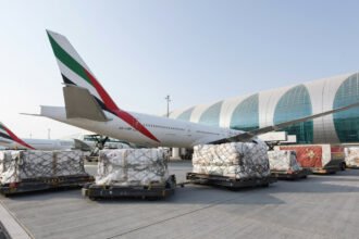 Emirates launches humanitarian airbridge to transport emergency aid to victims of the Turkey Syria earthquake