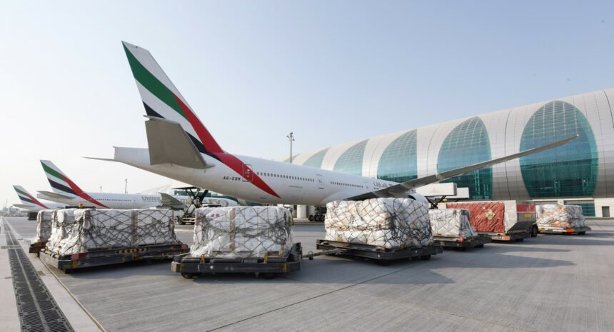 Emirates launches humanitarian airbridge to transport emergency aid to victims of the Turkey Syria earthquake