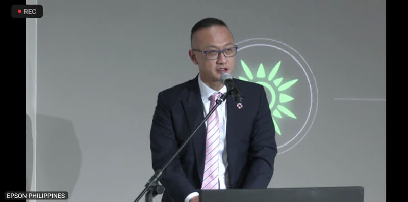 Epson Southeast Asia Regional Managing Director Siew Jin Kiat