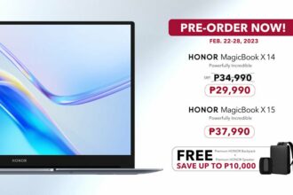 HONOR MagicBook X Series Pre Order