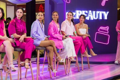 LAZBEAUTY PANEL DISCUSSION WITH Happy Skin and blk cosmetics Jacqe Gutierrez Sunnies Faces Jess Wilson LOfficiel Philippines Beauty Editor Belle Rodolfo and LazBeauty Besties Angelique Manto and Kry