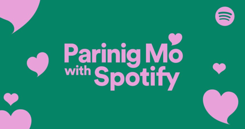 Parinig Mo with Spotify New Pag ibig Hub and more than 50 podcast episodes drop this Valentine s season