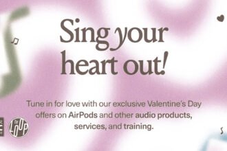 Power Mac Center treats music lovers to special Valentines Day deals