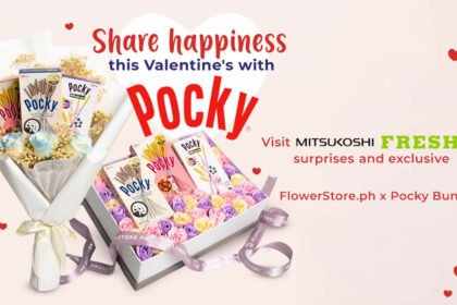 Say Mahal Kita in Pocky this Valentines Day