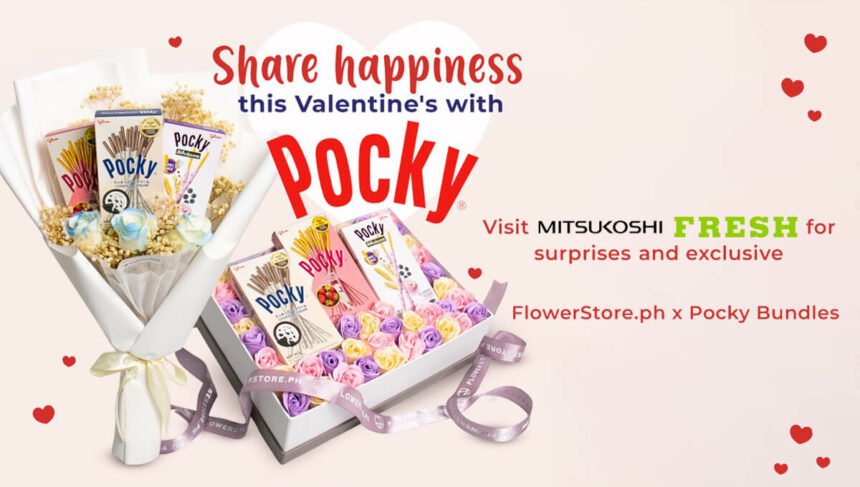 Say Mahal Kita in Pocky this Valentines Day
