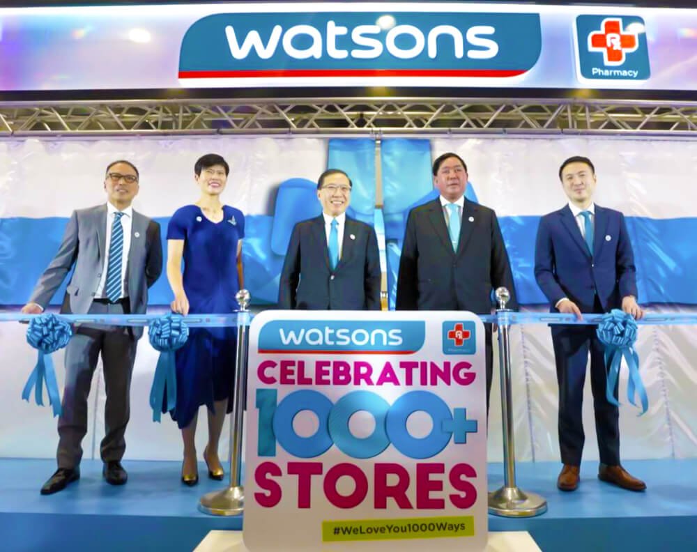 Watsons 1000th Store Opening