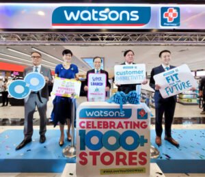 Watsons Philippines Unveils its 1000th Store in Manila