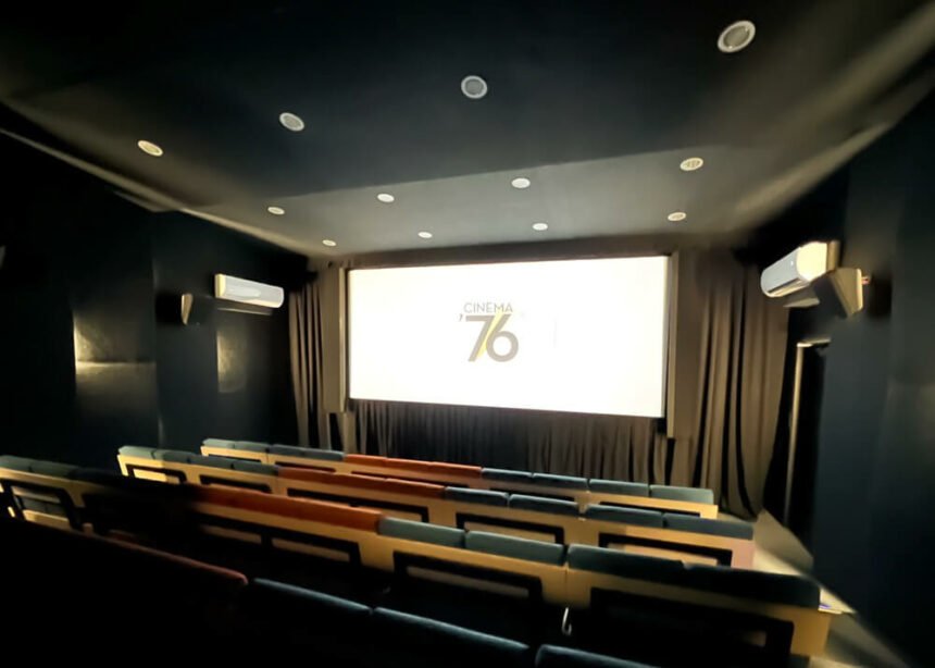 Cinema 76 Cafe Tomas Morato