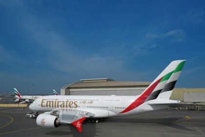 Emirates unveils new signature livery for its fleet scaled