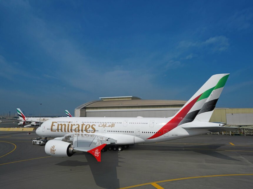 Emirates unveils new signature livery for its fleet scaled
