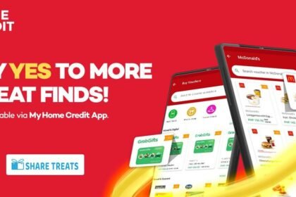 GrabGifts McDonalds Treats and more e vouchers now available in My Home Credit App