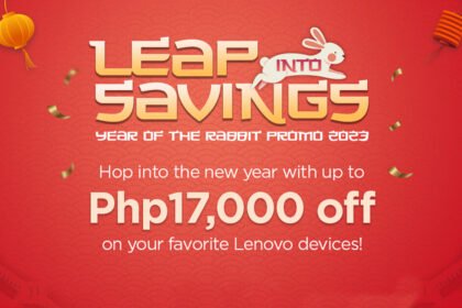 Leap into Savings and achieve your 2023 goals with Lenovos Year of the Rabbit Promo