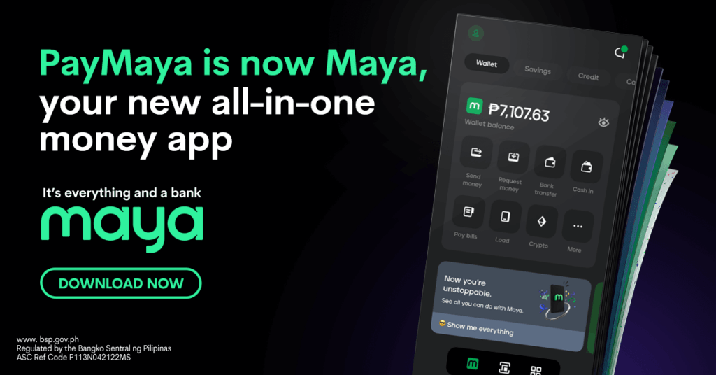 Maya's world-class rebrand grabs coveted global, local awards - Iconic MNL
