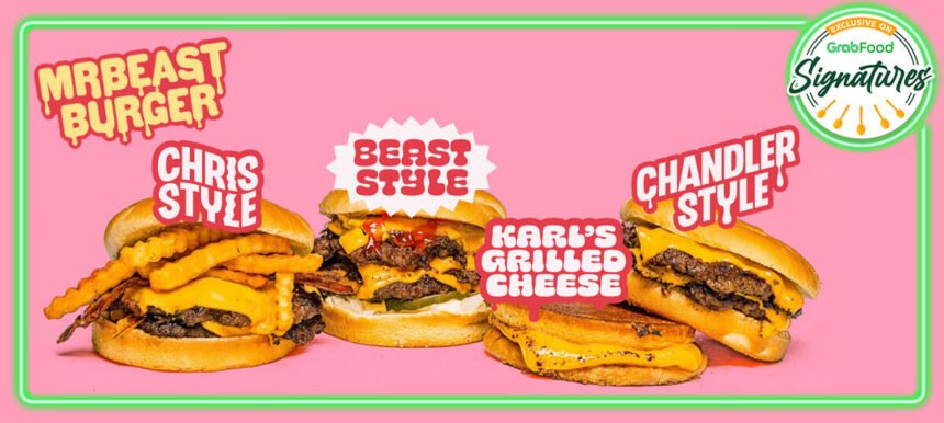 MrBeast Burgers Now a Possibility for Filipino Foodies only through GrabFood