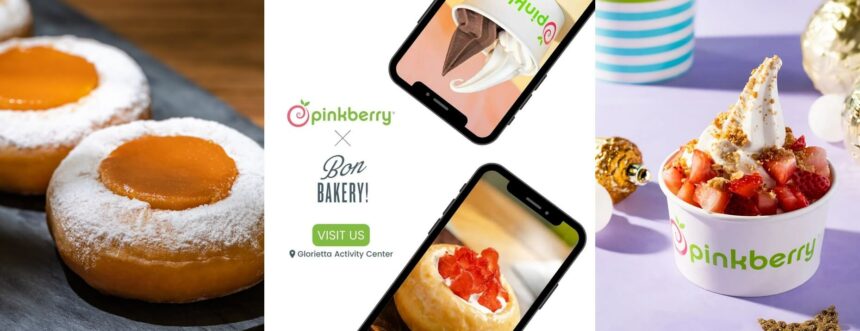 Pinkberry x Bon Bakery Header