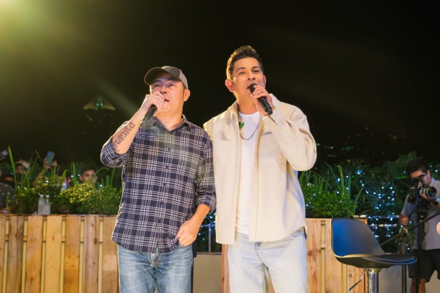 AIA Philippines Project Banner Chito Miranda and Gary Valenciano sing their latest single Its Real Love scaled