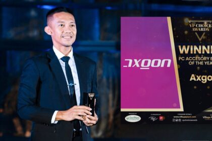 Axgon Philippines named PC Accessory of the Year at the 4th VP Choice Awards 1