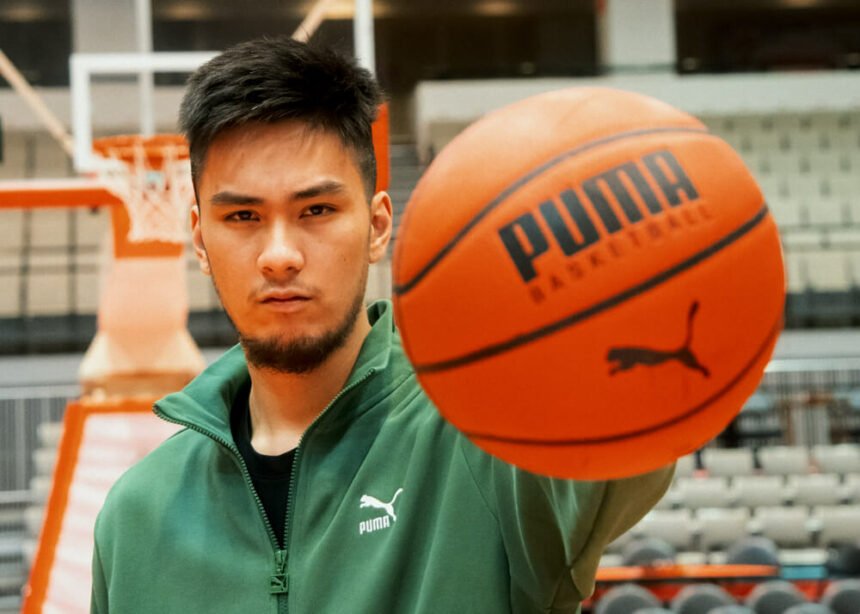 Kai Sotto is the New Cat in the Global PUMA Squad 01