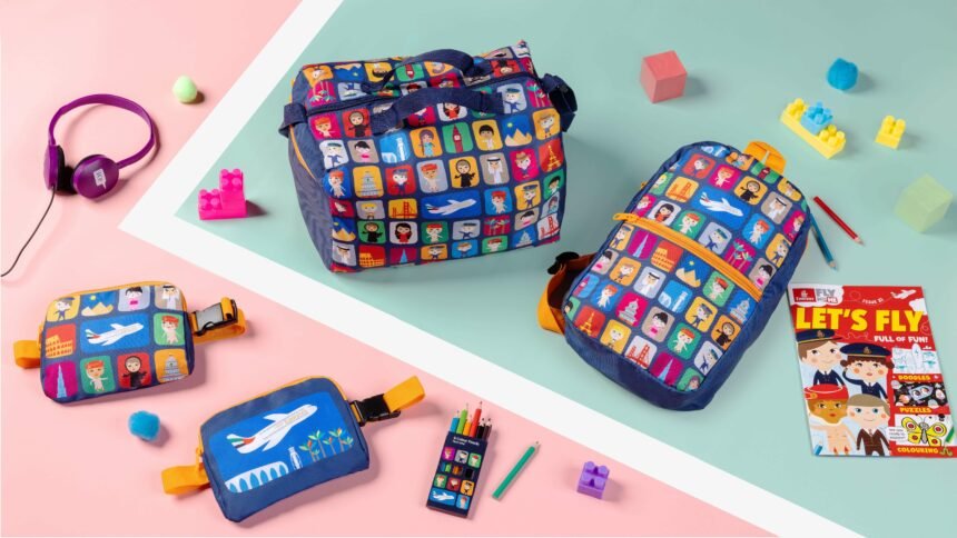 Kids ‘fly better with Emirates new range of collectible toys and bags Kids ‘fly better 01 scaled