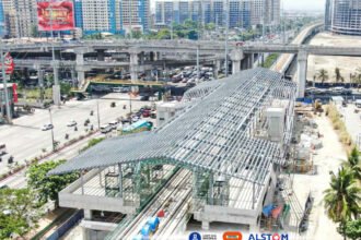 LRT 1 Cavite Extension MIA Station