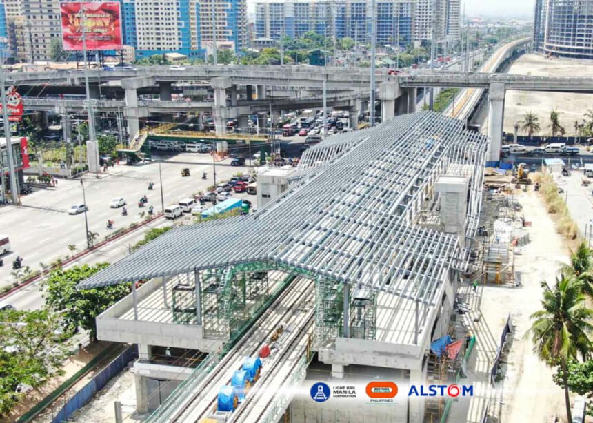 LRT 1 Cavite Extension MIA Station