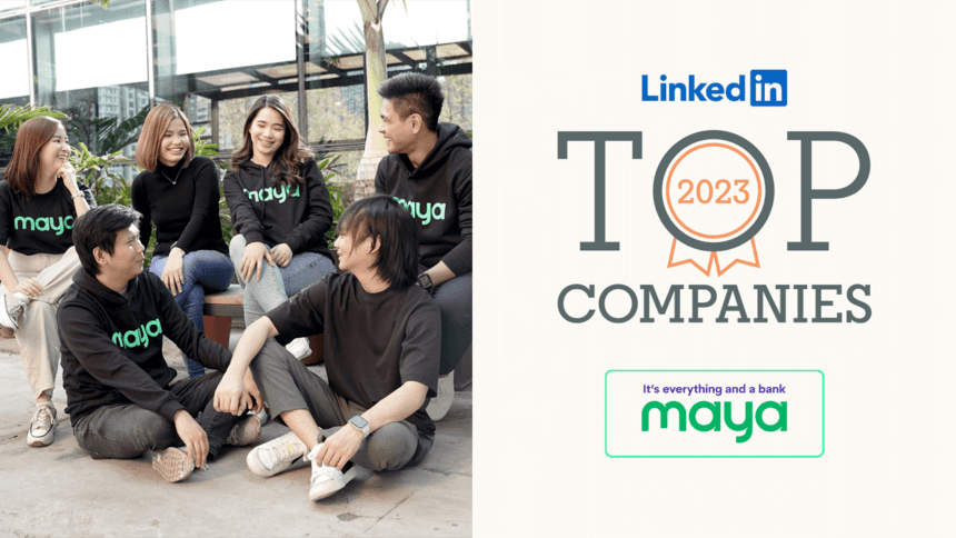 LinkedIn names Maya as one of the best places to work in the Philippines