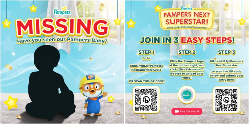 Pampers Philippines calls on moms to help find the coolest baby in PampersNextSuperstar