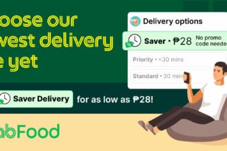 Saver Delivery just went live on GrabFood