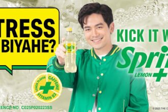 Sprite Lemon Stress sa Biyahe