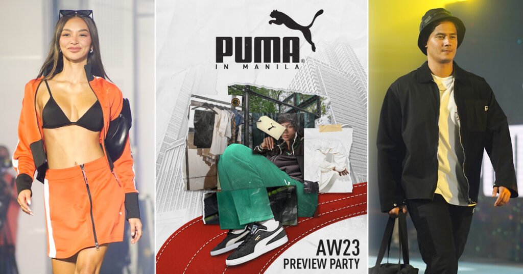 Streets of Manila Take Center Stage at PUMA’s Maiden Collection Preview ...