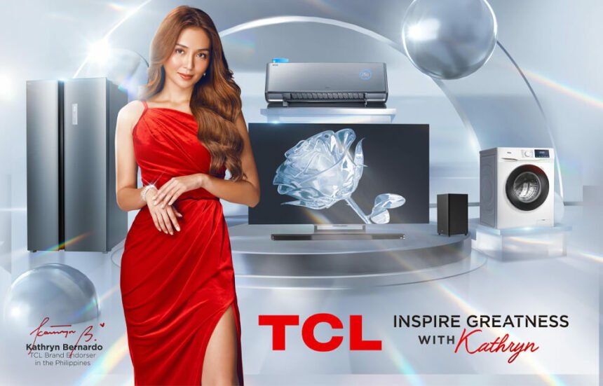 TCL Home Appliances Inspire Greatness